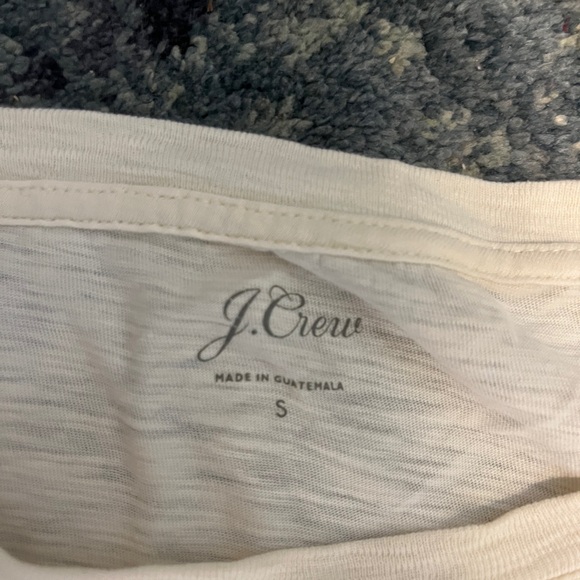 J crew Tshirt size small - Picture 2 of 2